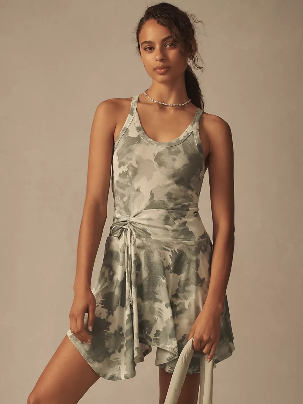 NWT Anthropologie Daily Practice by Anthropologie Half Pipe Mini Dress Sz M